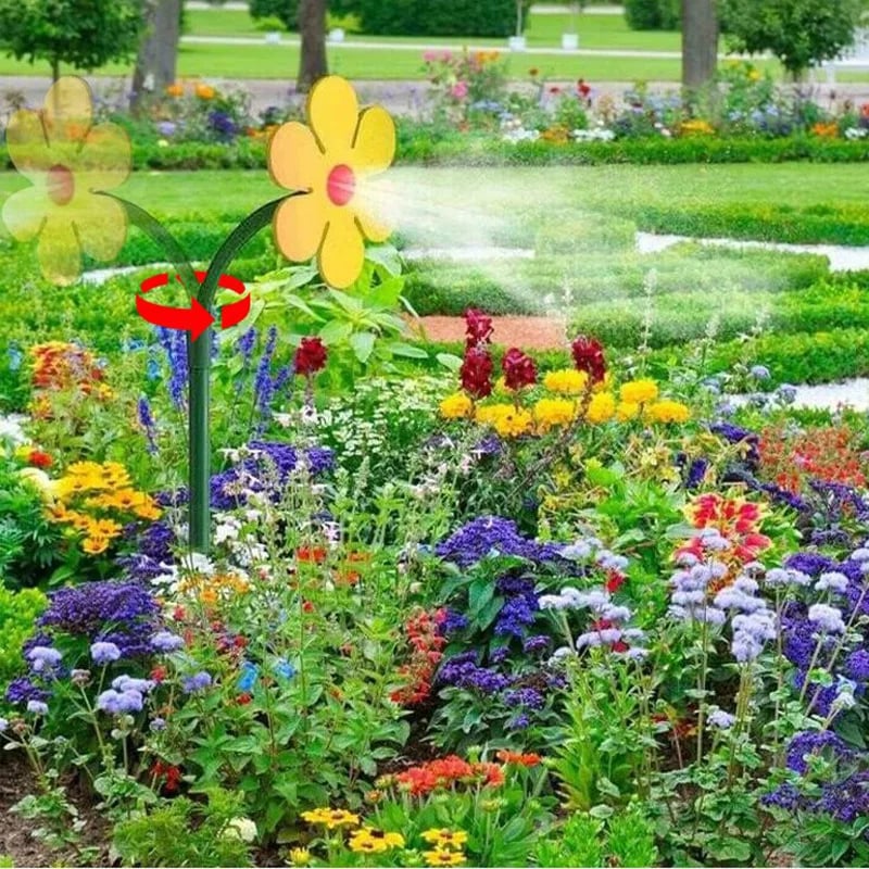 🔥LAST DAY 50% OFF🤣Crazy Dancing Flower Water Sprinkler