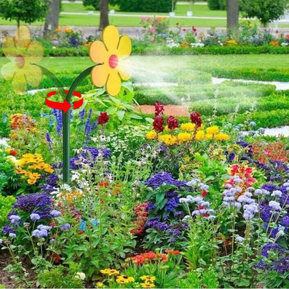 🔥LAST DAY 50% OFF🤣Crazy Dancing Flower Water Sprinkler