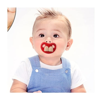 Funny Toddler Orthodontic Mustache Pacifiers for Babies