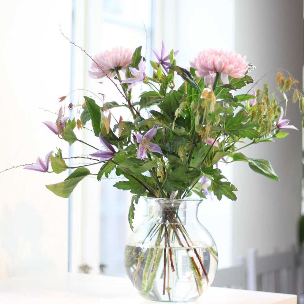 🔥HOT SALE -49%OFF 💡Spiral Ikebana Stem Holder💐