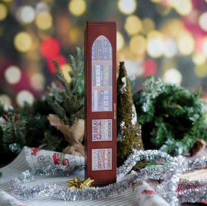 Mini Book Ornament Advent Calendar