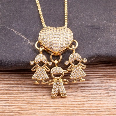 💖Love and my kids. - Mother's Love Necklace🎁