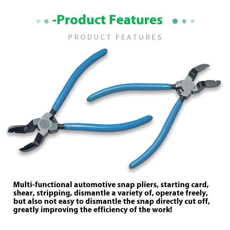 Professional Automotive Snap Removal Pliers