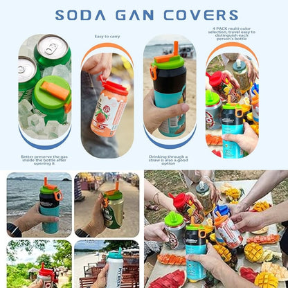 🎄Christmas Sales 49% OFF💞Straw Soda Can Lid(BUY 3 GET 2 FREE)