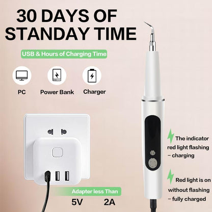 Ultrasonic Electric Tooth Cleaner