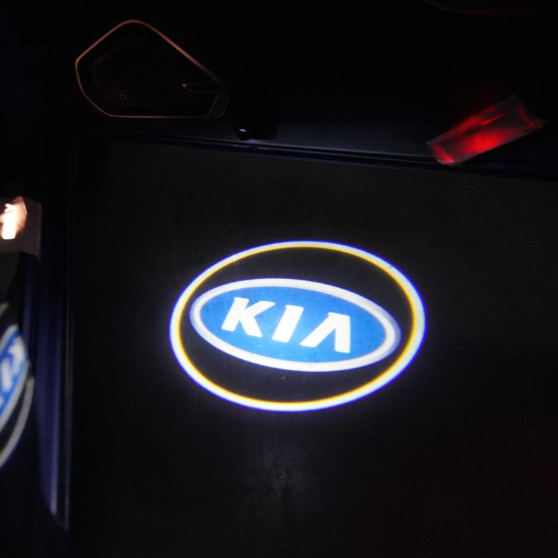 Wireless LED Car Door Logo Projector Lights