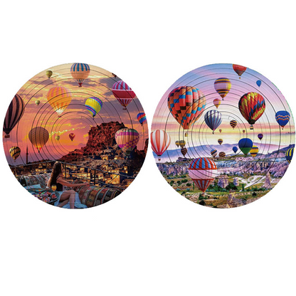 🧩3D Rotating Flip Puzzle💞