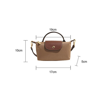 Women's Fashion Colorblock Mini Crossbody Bag
