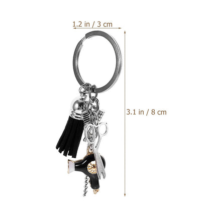 Hairstylist Gift Keychain