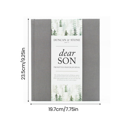 Daughter/Son Journal (Gray, 230 Pages)