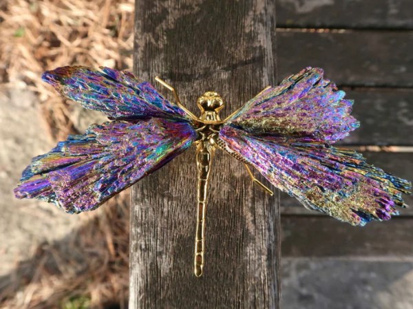 💥AURA TOURMALINE KYANITE DRAGONFLY💥🔥BIG SALE - 49% OFF🔥
