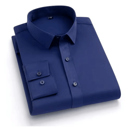 Men's Super Stretchy Quick-Drying Breathable Dress Shirt