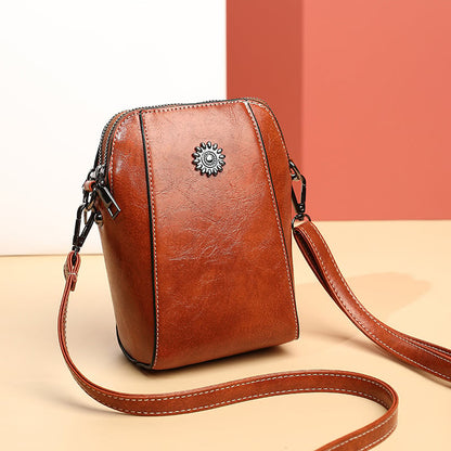 🔥Elmyse Bag--RETRO All-match Vertical Cellphone Bag