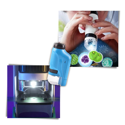 💖Last Day 49% OFF- Pocket Microscope for Kids