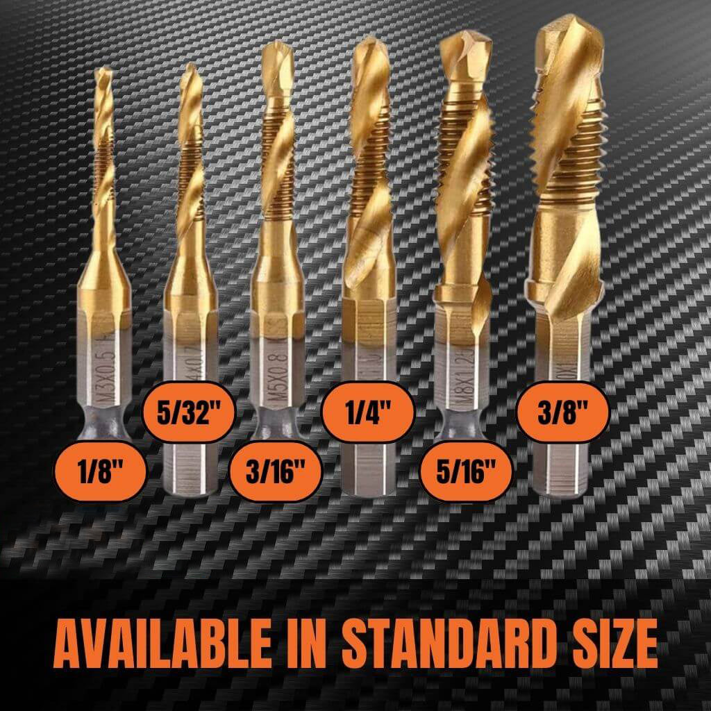Cobalt PowerDrill Set (6 pcs)