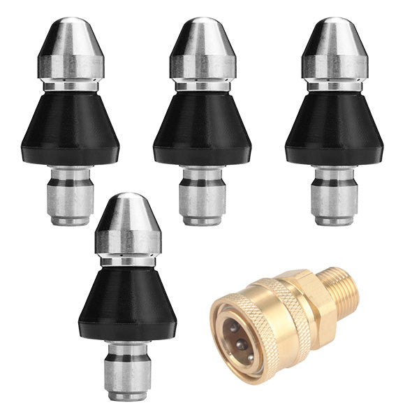 ⏰Sewer Cleaning Tool High-pressure Nozzle