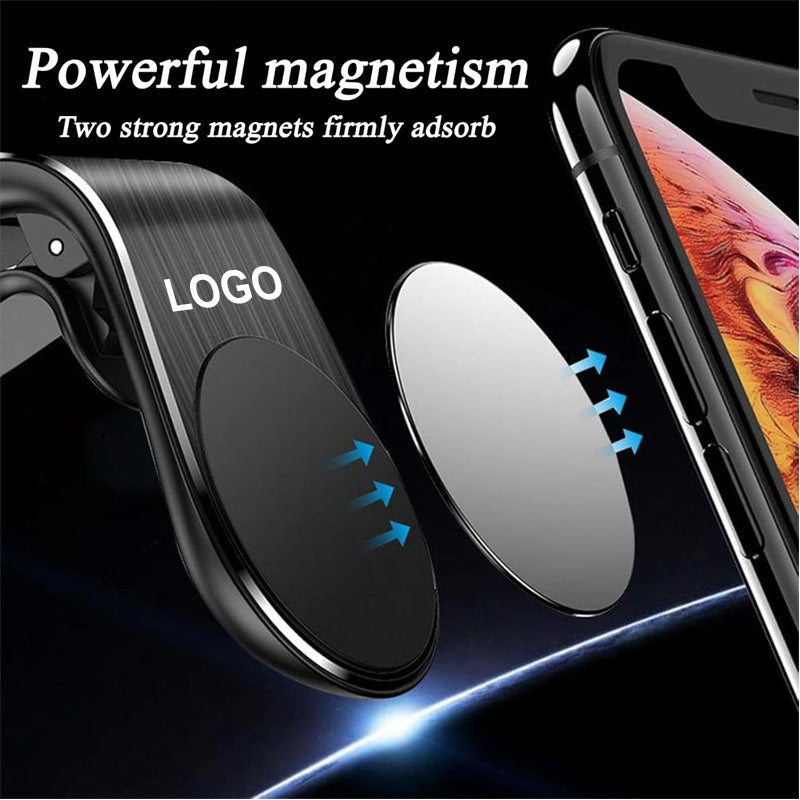 Mobile Phone Navigation Magnetic Bracket