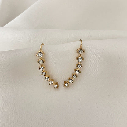 👂Seven Star Diamond Stud Earrings