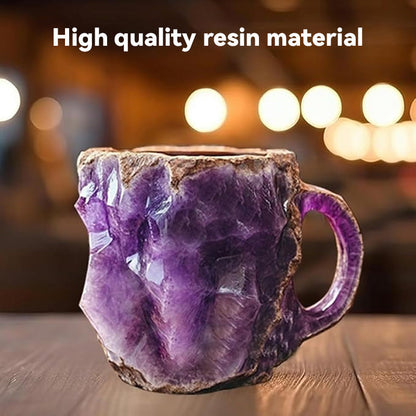 🔥 Last Day Sale Price | 🎁 🥃2024 New Mineral Crystal Coffee Mugs