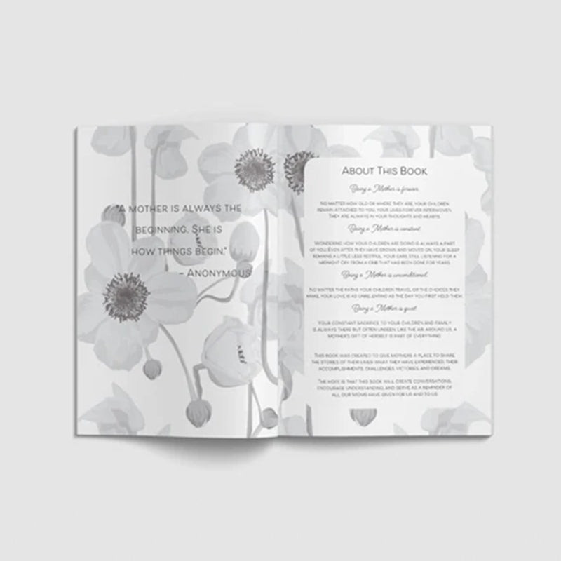 Mom, I Want to Hear Your Story" Heirloom Edition