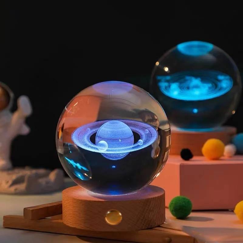 ❤️❤️ 3D Planet Crystal Ball