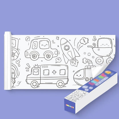 (🔥Last Day Promotion 48% OFF) Children's Drawing Roll