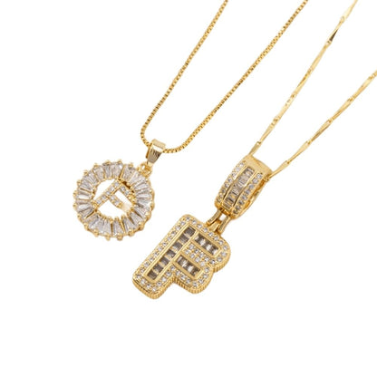 💍Last Day Only $12.99 & 2 Pack💍 Initial Letter Pendant Necklaces-Best Gift for your friends💝