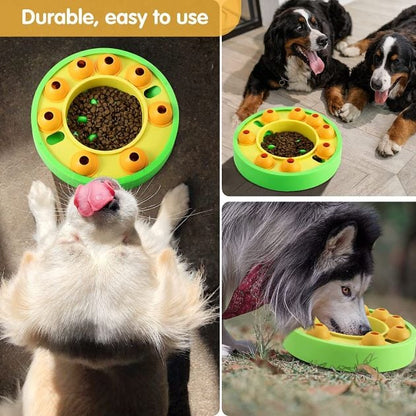 🔥Summer hot sale 49% OFF - Wisdom Dog Toys Slow Leakage Feeding Training