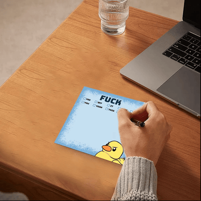 🤣 F*cks to Duck Sticky Notes 🎁