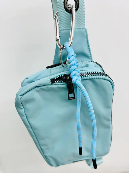 Duo Iris 57" Long Strap Crossbody Bag