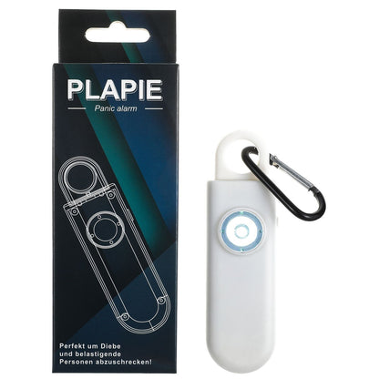 Siren Keychain Alarm with SOS LED Light