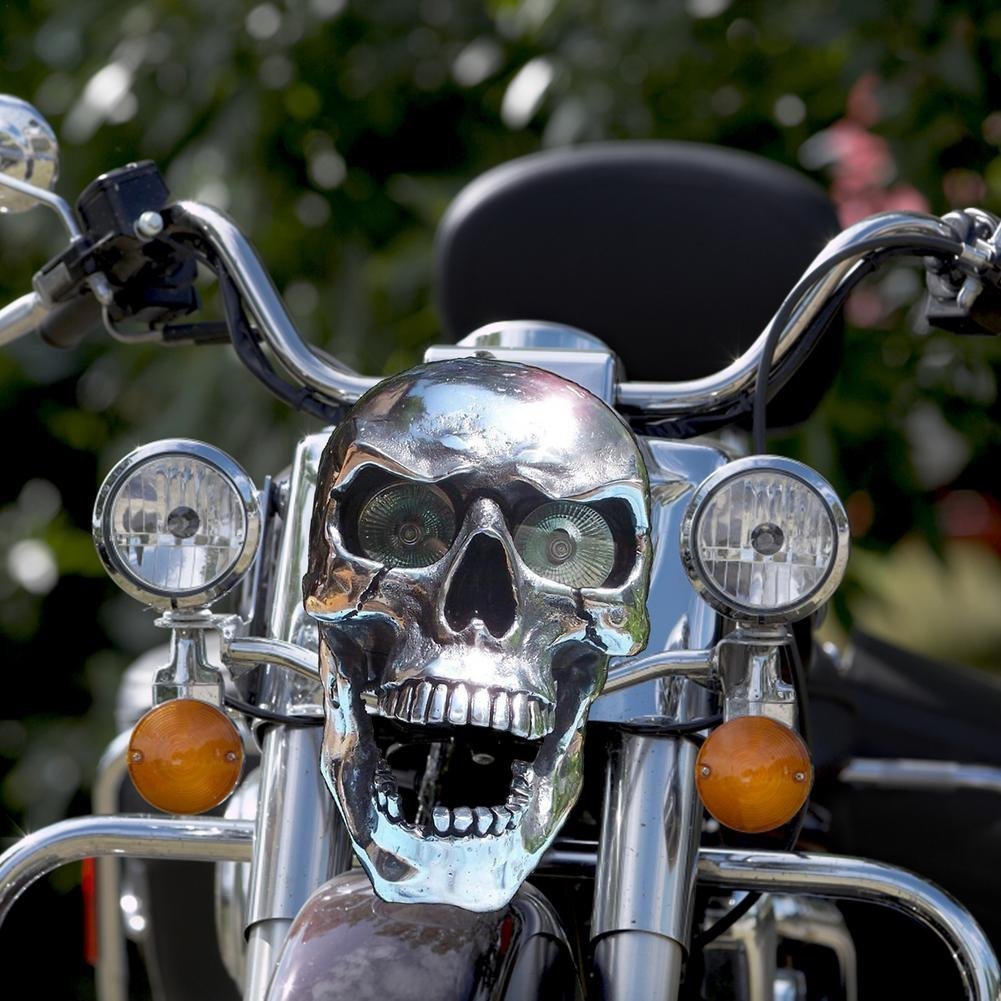 Motorcycle Skull Headlamp
