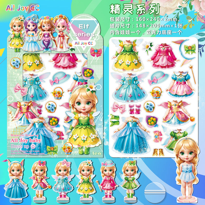 Magnetic Dress Up Baby✨Buy More Save More ✨