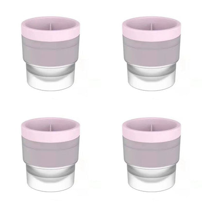 Food Grade Stackable Slow Melting DIY Ice Ball For Cocktail Whiskey