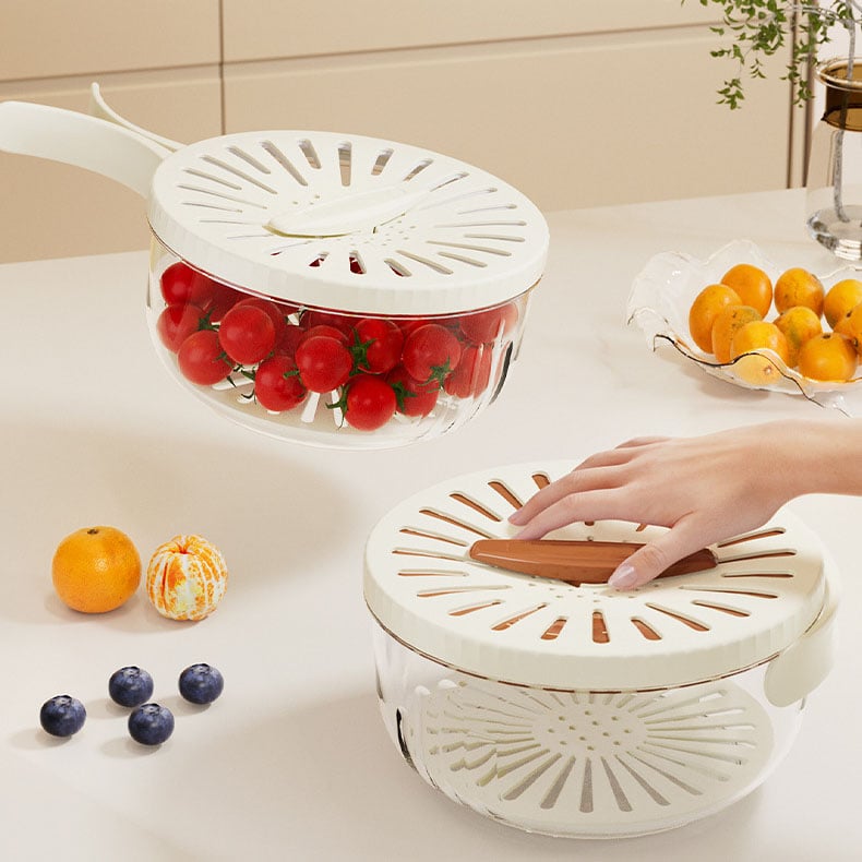 Multifunctional fruit and vegetable washing bowl🔥🔥