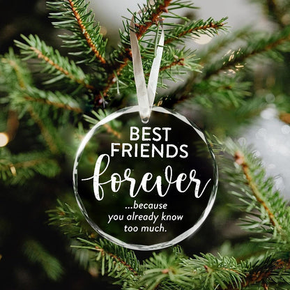 Pure Friendship Ornament Gift