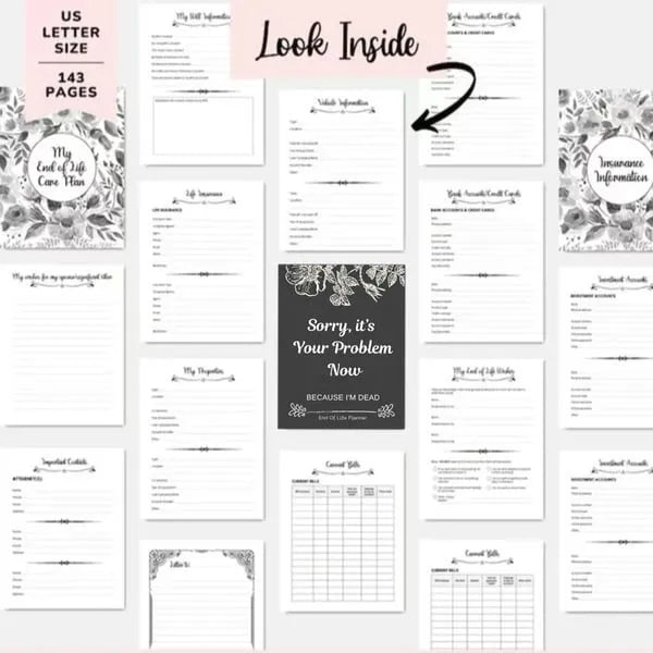 Sorry, it's Your Problem Now , Because I'm Dead