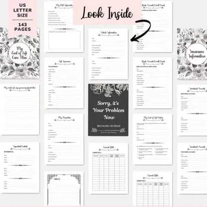 Sorry, it's Your Problem Now , Because I'm Dead