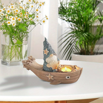 Ocean Gnome and Whale Boat