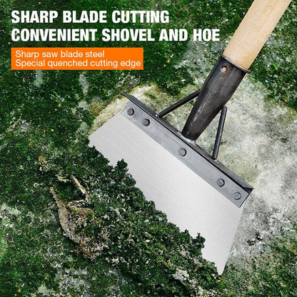 Stainless Steel Cleaning Shovel For Weeds And Moss