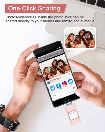 🔥4 In 1 High Speed USB Multi Drive Flash Drive⚡️