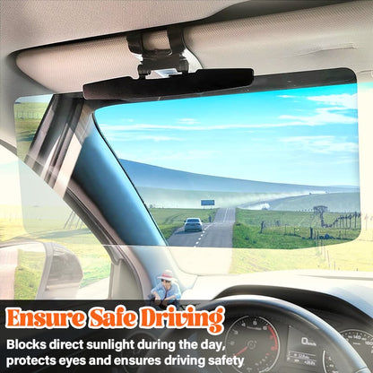 🔥Christmas Sale 50% OFF - Anti-Glare Driving Visor for Sun Glare & Snow Blindness