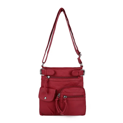 👜Mother's Day Pre-sale💥Multi-Pocket Crossbody Bag Soft Shoulder Purse Bag