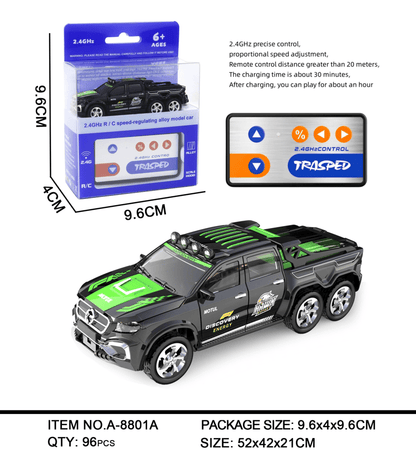 💥CHRISTMAS PRE-SALE 49% OFF💥 Alloy OEIN 1/64 MINI RC Drift Off-Road/Track Car