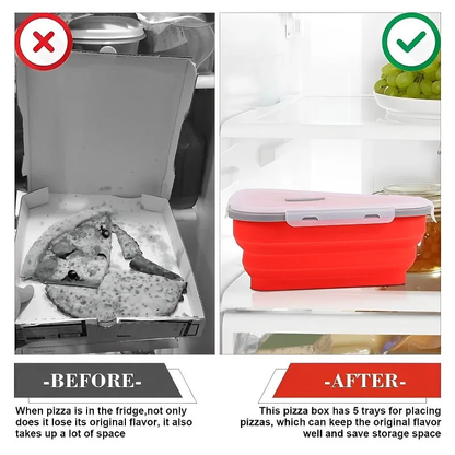 Foldable Pizza Storage Box