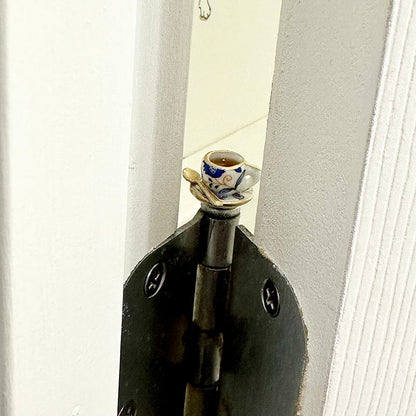 ☕Tea Set Hinge Decor