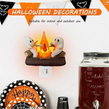 🎄Christmas Sale 57% OFF - 🎅Christmas Santa Claus Campfire Nightlight