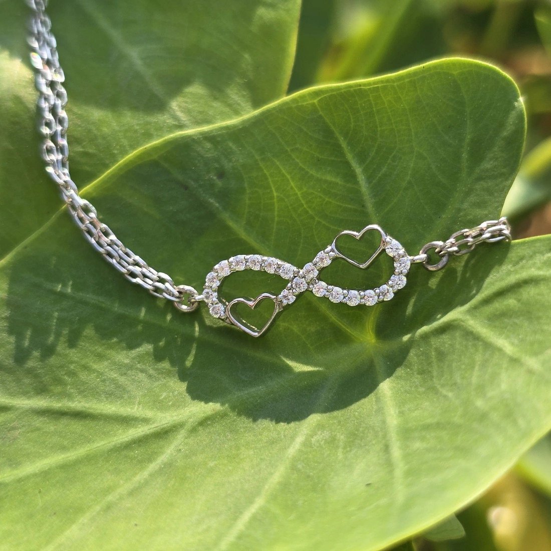(Almost Sold Out) Always Keep Me In Your Heart - Bracelet For Daughter