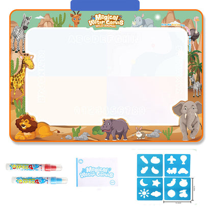 🎨Water painting graffiti mat💧
