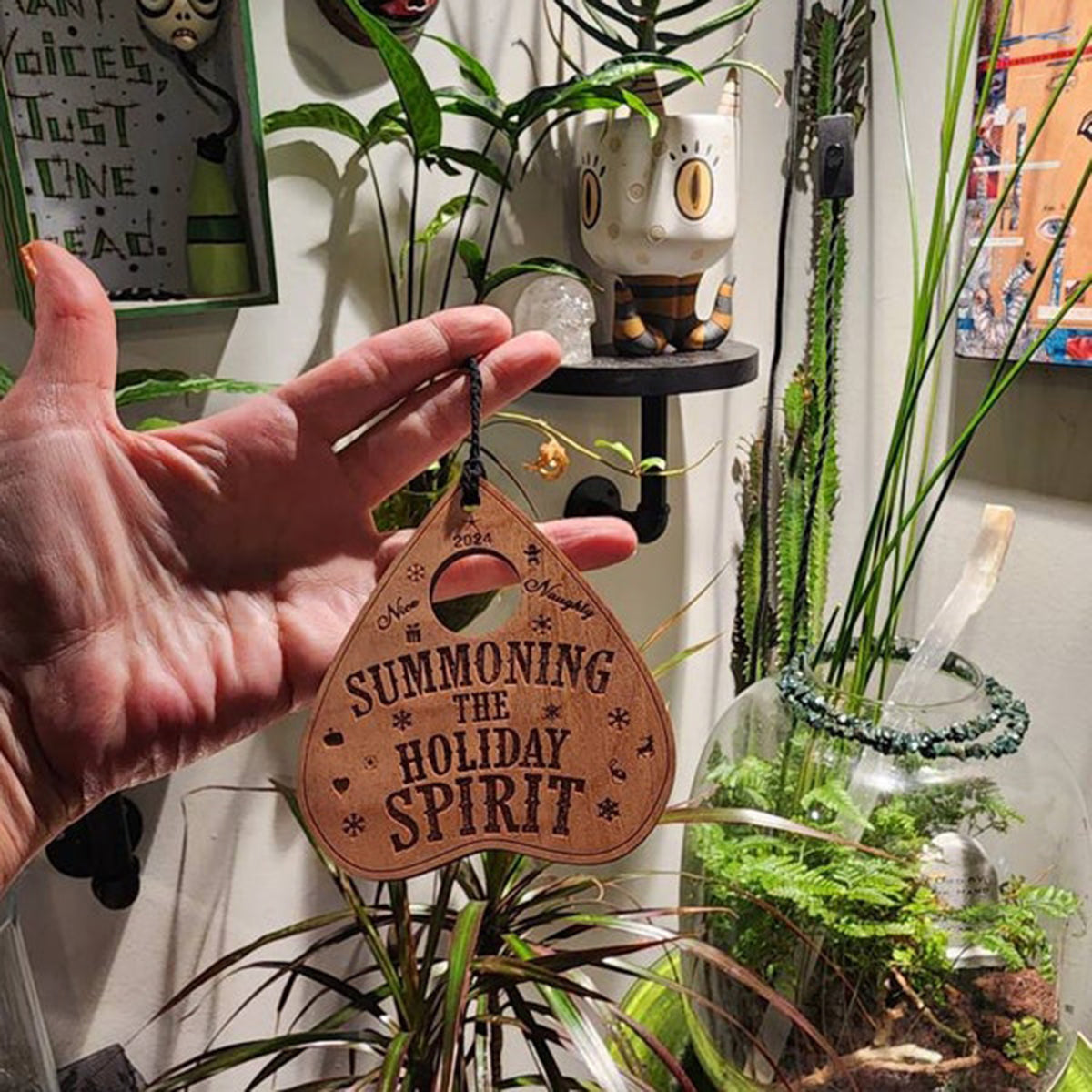 🎄🔮Summoning The Holiday Spirit Ornament